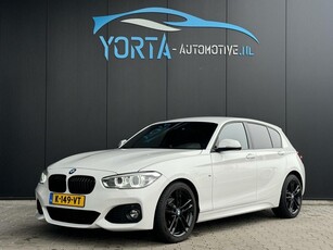 BMW 1-serie 118i M Sport Edition PDC*LEDER*CRUISE*NAVI*LED*