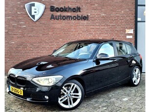 BMW 1-serie 118i Upgrade, Xenon, Sportstoelen, Leder, Navi