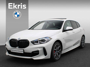 BMW 1 Serie 5-deurs 118i High Executive M Sportpakket / Panoramadak / Harman Kardon / Parking Pack / Achteruitrijcamera / 18''