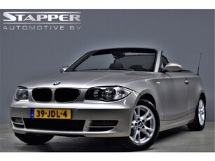 BMW 1 Serie Cabrio 118i 143pk Executive Org.NL Topconditie!