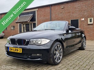 BMW 1-serie Cabrio 120i High Executive sportstoelen PDC