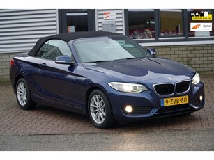 BMW 2-serie Cabrio 220i EERSTE EIGENAAR