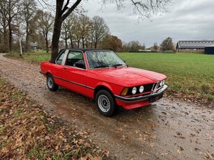 BMW 3-serie 315 BAUR / 1982 / Origineel NL