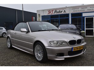 BMW 3-serie Cabrio 318Ci zeer unieke bmw cabrio vol optie