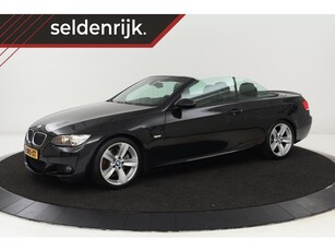 BMW 3-serie Cabrio 325i M-Sport Leder Stoelverwarming