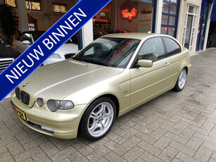 BMW 3 Serie Compact 325ti Executive NL AUTO. M-SPORT/192 PK