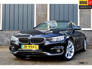 BMW 4 Serie Cabrio 420i High Executive