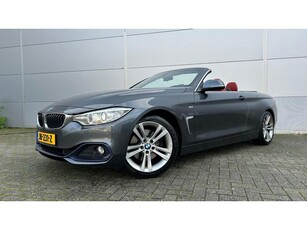 BMW 4-serie Cabrio 428i Sport Aut, Led, Xenon, Memory