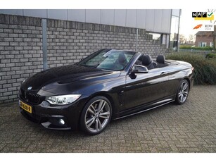 BMW 4-serie Cabrio 435i High Executive M Sport Autom Leder