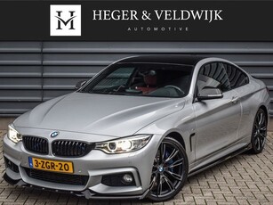 BMW 4 Serie Coupé 435i HIGH EXECUTIVE M-SPORT SPORT