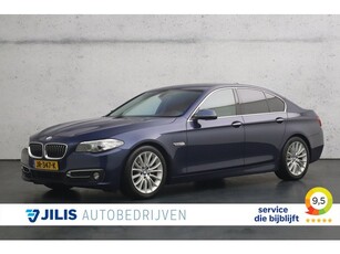 BMW 5 Serie 520i Luxury Edition Lederen bekleding