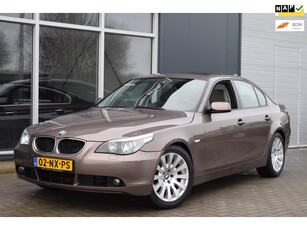 BMW 5-serie 525i Executive Automaat Xenon Leder Dak