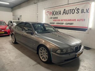 BMW 5 Serie 530d/Sedan/Zeer Mooie Auto (bj 2002)