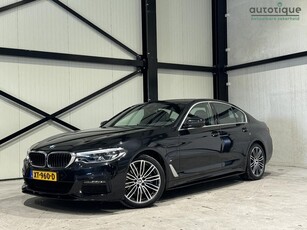 BMW 5-serie 530e High Executive M-sport Aut. leder navi