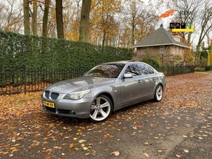 BMW 5-serie 530i Automaat Open dak, Leer, Xenon, Trekhaak