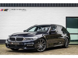 BMW 5-serie Touring 520d M-Sport ACC Panorama Trekhaak Orig