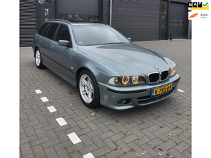 BMW 5-serie Touring 520i M-Pakket,schuifdak,Media,Youngtimer