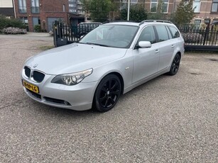 BMW 5 Serie Touring 525i Executive! Pano! Leder! Automaat!