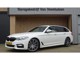 BMW 5-serie Touring 530i 252pk M-Sport Shadow Line Head-up 20inch Individual LM Keyless Virtual Cockpit LED Gr.Navi 75384km!