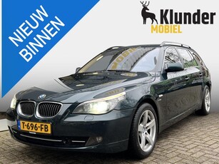 BMW 5-serie Touring 530xi Aut. LederHead-UpPDc v+a