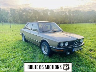 BMW 520 1979 Route 66 auctions