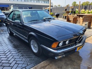 BMW 6-serie 635 CSi autom bj1982 zeer mooi perfect rijdend