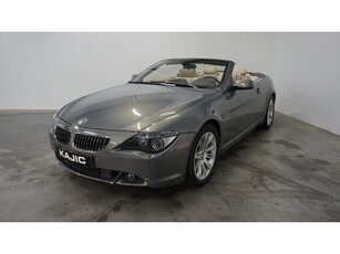 BMW 6-serie Cabrio 645Ci