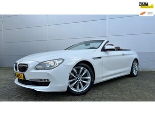 BMW 6-serie Cabrio 650i High Executive Aut, 50dkm, Camera