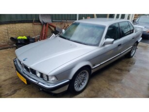 BMW 7-serie 750iL bj1990 nette auto rijd goed lang gestaan