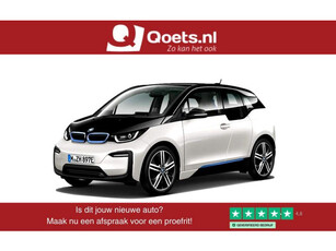 BMW i3 Basis 120Ah 42 kWh Navigatiesysteem Professional - Stoelverwarming - Warmtepomp - Snellaadpakket - DAB-tuner - WiFi hotspot - 20 inch