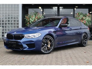 BMW M5 Competition Keramische remmen, Bowers&Wilkins