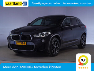 BMW X2 sDrive18i M Sport X High Executive Aut. [ Panorama Leder Navi prof. LED ]