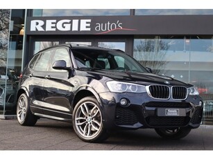 BMW X3 sDrive20i M-pakket Panoramadak Xenon Navi Leer