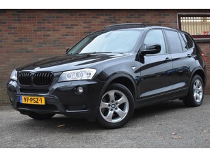 BMW X3 XDrive28i High Executive '11 Xenon Pano Clima Leder