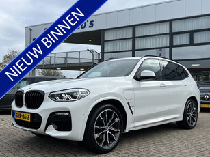 BMW X3 xDrive30e M-Sport Edition Navigatie Trekhaak Rondzicht Camera Life Cockpit Prof Head Up Dab 20 Inch Velgen Getint Glas Plug In Hybride 1e Eigenaar