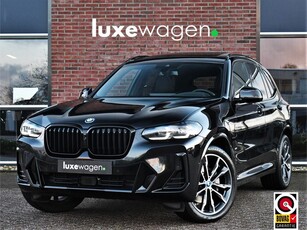 BMW X3 xDrive30e M-Sport Pano ACC El-zetels 360 H/K HUD