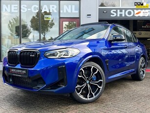 BMW X4 M CompetitionPanoHUDHarman