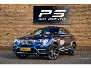 BMW X4 xDrive20i High Executive, NAP, Leder, Head-up, Pano