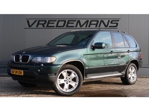 BMW X5 3.0d Executive (bj 2001, automaat)