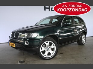 BMW X5 3.0i Executive Automaat Ecc NAP Trekhaak PDC Goed