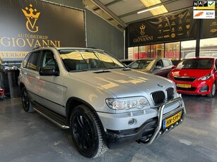 BMW X5 4.4i Executive inruilen is mogelijk