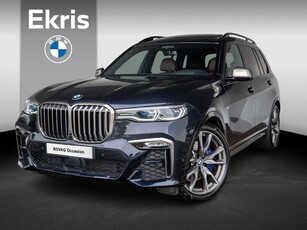 BMW X7 M50d High Executive M-Sportpakket 22 inch