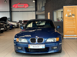 BMW Z3 Roadster 2.0 S | M-Sport | 1. Owner | Full service history | 2.0 S Interesse, Proefrit? Bel of app met: 06-24 28 28 42