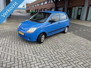 Chevrolet Matiz 0.8 Breeze! Airco! Stuurbekrachtiging! 123