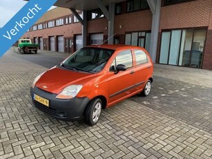 Chevrolet Matiz 0.8 Pure! Apk t/m 12-2024! (bj 2008)