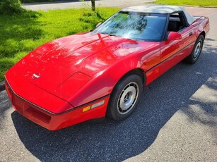 Chevrolet USA Corvette 5.7 cabriolet 280pk handbak bj1986