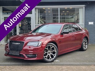 Chrysler 300C 3.6 V6 Bourgundy / LEDER / STOELVERW. / BEATS