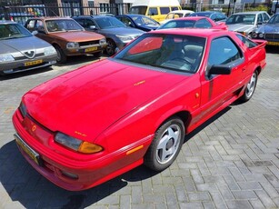 Chrysler Daytona Shelby 2.5i Turbo bj1992 geen roest en schadevrij 1ste eigenaar 92666km nap 20 jaar binnen stil gestaan