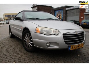 Chrysler Sebring 2.7i V6 Limited Convertible