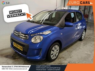 Citroen C1 1.0 VTi Feel Airco Carplay Navi Camera 5-DRS